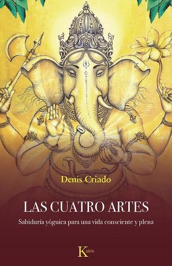 CUATRO ARTES, LAS | 9788411212281 | CRIADO, DENIS | Llibreria Drac - Librería de Olot | Comprar libros en catalán y castellano online