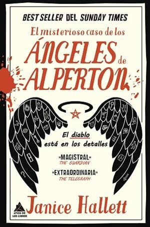 MISTERIOSO CASO DE LOS ÁNGELES DE ALPERTON, EL | 9788419703408 | HALLETT, JANICE | Llibreria Drac - Llibreria d'Olot | Comprar llibres en català i castellà online