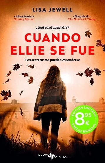 CUANDO ELLIE SE FUE | 9788419834249 | JEWELL, LISA | Llibreria Drac - Librería de Olot | Comprar libros en catalán y castellano online