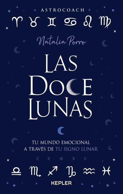 DOCE LUNAS, LAS | 9788416344895 | PORRO, NATALIA | Llibreria Drac - Librería de Olot | Comprar libros en catalán y castellano online