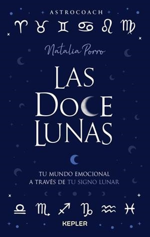 DOCE LUNAS, LAS | 9788416344895 | PORRO, NATALIA | Llibreria Drac - Llibreria d'Olot | Comprar llibres en català i castellà online