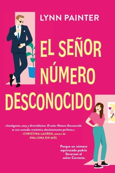 SEÑOR NÚMERO DESCONOCIDO, EL | 9788419131393 | PAINTER, LYNN | Llibreria Drac - Librería de Olot | Comprar libros en catalán y castellano online