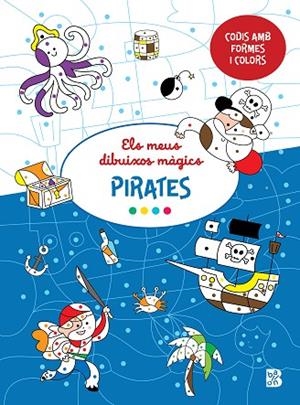 MEUS DIBUIXOS MÀGICS-PIRATES | 9789403235196 | AA.DD. | Llibreria Drac - Llibreria d'Olot | Comprar llibres en català i castellà online