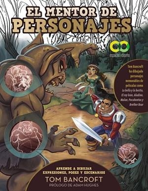 MENTOR DE PERSONAJES, EL. APRENDE A DIBUJAR EXPRESIONES, POSES Y ESCENARIOS | 9788441548510 | BANCROFT, TOM | Llibreria Drac - Llibreria d'Olot | Comprar llibres en català i castellà online