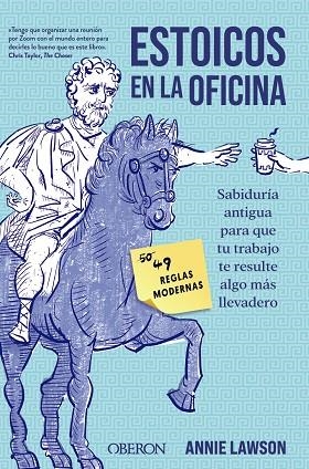 ESTOICOS EN LA OFICINA | 9788441549234 | LAWSON, ANNIE | Llibreria Drac - Librería de Olot | Comprar libros en catalán y castellano online