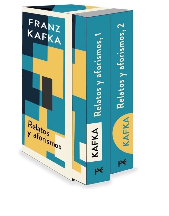RELATOS Y AFORISMOS (ESTUCHE 2 VOL.) | 9788411485029 | KAFKA, FRANZ | Llibreria Drac - Librería de Olot | Comprar libros en catalán y castellano online