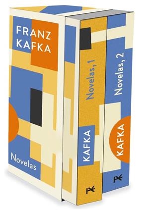 NOVELAS (ESTUCHE 2 VOL.) | 9788411484992 | KAFKA, FRANZ | Llibreria Drac - Llibreria d'Olot | Comprar llibres en català i castellà online