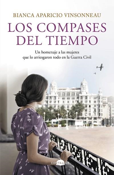 COMPASES DEL TIEMPO, LOS | 9788418945915 | APARICIO VINSONNEAU, BIANCA | Llibreria Drac - Librería de Olot | Comprar libros en catalán y castellano online