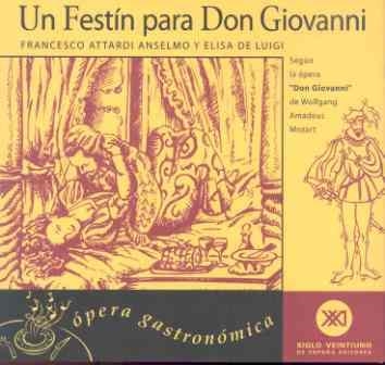 FESTIN PARA DON GIOVANNI | 9788432310539 | ATTARDI, FRANCESCO | Llibreria Drac - Librería de Olot | Comprar libros en catalán y castellano online
