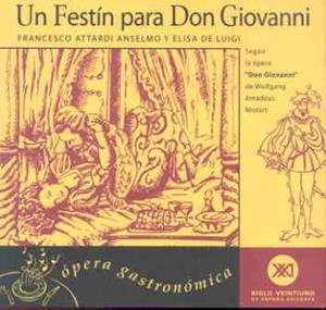 FESTIN PARA DON GIOVANNI | 9788432310539 | ATTARDI, FRANCESCO | Llibreria Drac - Librería de Olot | Comprar libros en catalán y castellano online