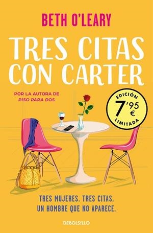TRES CITAS CON CARTER (EDICIÓN LIMITADA) | 9788466371728 | O'LEARY, BETH | Llibreria Drac - Librería de Olot | Comprar libros en catalán y castellano online
