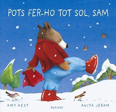 POTS FER-HO SOL, SAM | 9788419475527 | HEST, AMY | Llibreria Drac - Llibreria d'Olot | Comprar llibres en català i castellà online