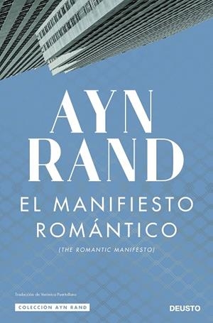 MANIFIESTO ROMÁNTICO, EL | 9788423436699 | RAND, AYN | Llibreria Drac - Librería de Olot | Comprar libros en catalán y castellano online