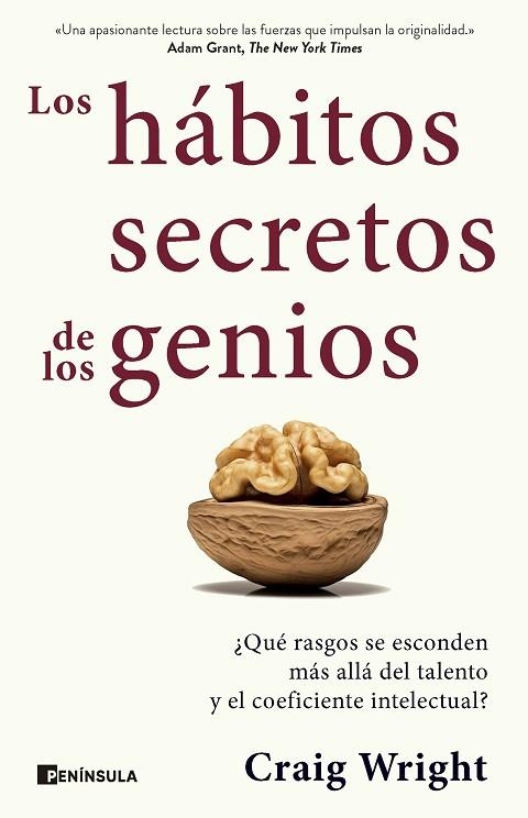 HÁBITOS SECRETOS DE LOS GENIOS, LOS | 9788411002301 | WRIGHT, CRAIG | Llibreria Drac - Librería de Olot | Comprar libros en catalán y castellano online