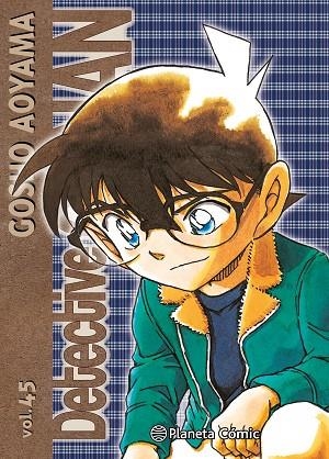 DETECTIVE CONAN Nº 45 | 9788411402347 | AOYAMA, GOSHO | Llibreria Drac - Llibreria d'Olot | Comprar llibres en català i castellà online