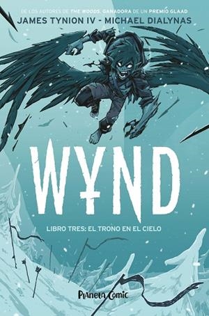 WYND Nº 03 | 9788411611565 | TYNION IV, JAMES; DIALYNAS, MICHAEL | Llibreria Drac - Librería de Olot | Comprar libros en catalán y castellano online
