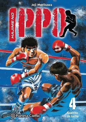 HAJIME NO IPPO Nº 04 | 9788411610872 | MORIKAWA, JOJI | Llibreria Drac - Librería de Olot | Comprar libros en catalán y castellano online