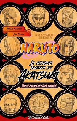 NARUTO AKATSUKI (NOVELA) | 9788411610902 | KISHIMOTO, MASASHI | Llibreria Drac - Librería de Olot | Comprar libros en catalán y castellano online