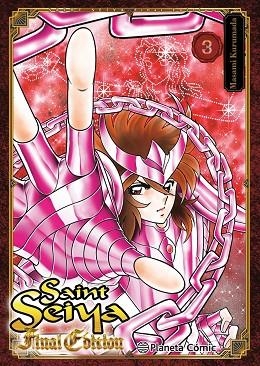 SAINT SEIYA. LOS CABALLEROS DEL ZODÍACO (FINAL EDITION) Nº 03 | 9788491738305 | KURUMADA, MASAMI | Llibreria Drac - Librería de Olot | Comprar libros en catalán y castellano online