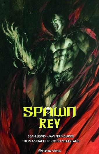 SPAWN REY Nº 03 | 9788411610933 | MCFARLANE, TODD; LEWIS, SEAN; FERNANDEZ, JAVI | Llibreria Drac - Librería de Olot | Comprar libros en catalán y castellano online