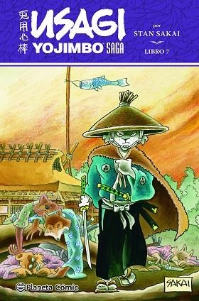 USAGI YOJIMBO SAGA Nº 07 | 9788411610964 | SAKAI, STAN | Llibreria Drac - Librería de Olot | Comprar libros en catalán y castellano online