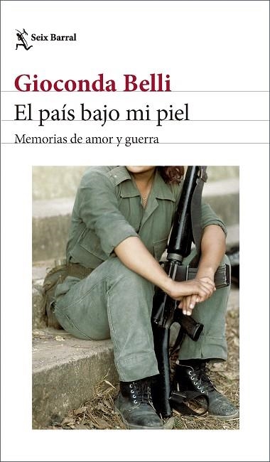 PAÍS BAJO MI PIEL, EL (EDICIÓN ACTUALIZADA) | 9788432242885 | BELLI, GIOCONDA | Llibreria Drac - Librería de Olot | Comprar libros en catalán y castellano online