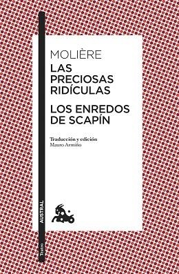 PRECIOSAS RIDÍCULAS, LAS | ENREDOS DE SCAPÍN, LOS | 9788408283874 | MOLIÈRE | Llibreria Drac - Llibreria d'Olot | Comprar llibres en català i castellà online