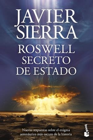 ROSWELL. SECRETO DE ESTADO | 9788408283645 | SIERRA, JAVIER | Llibreria Drac - Llibreria d'Olot | Comprar llibres en català i castellà online