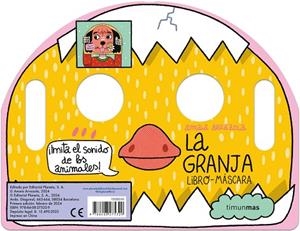 GRANJA, LA (LIBRO-MÁSCARA) | 9788408275329 | ARRAZOLA, AMAIA | Llibreria Drac - Llibreria d'Olot | Comprar llibres en català i castellà online
