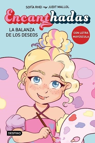 BALANZA DE LOS DESEOS, LA (ENCANTHADAS 2) | 9788408280941 | RHEI, SOFÍA | Llibreria Drac - Librería de Olot | Comprar libros en catalán y castellano online