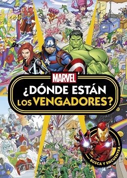 VENGADORES, LOS. ¿DÓNDE ESTÁN LOS VENGADORES? | 9788418610752 | MARVEL | Llibreria Drac - Llibreria d'Olot | Comprar llibres en català i castellà online