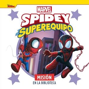 SPIDEY Y SU SUPEREQUIPO. MISIÓN EN LA BIBLIOTECA | 9788418610684 | MARVEL | Llibreria Drac - Librería de Olot | Comprar libros en catalán y castellano online