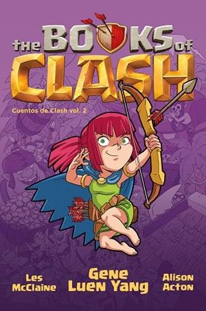 BOOK OF CLASH Nº 02/08 | 9788411611572 | LUEN YANG, GENE; ACTON, ALISON; MCCLAINE, LES | Llibreria Drac - Librería de Olot | Comprar libros en catalán y castellano online