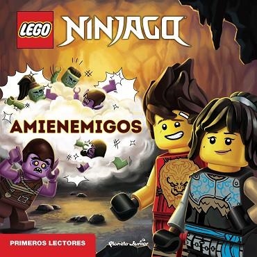 LEGO NINJAGO. AMIENEMIGOS | 9788408283591 | LEGO | Llibreria Drac - Librería de Olot | Comprar libros en catalán y castellano online