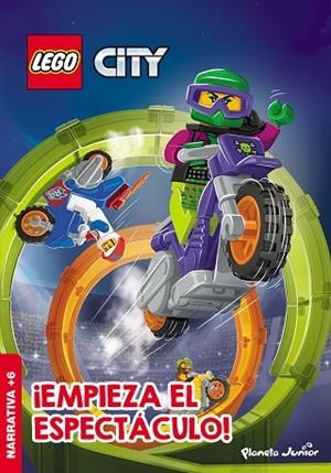 LEGO CITY. ¡EMPIEZA EL ESPECTÁCULO! | 9788408283553 | LEGO | Llibreria Drac - Librería de Olot | Comprar libros en catalán y castellano online