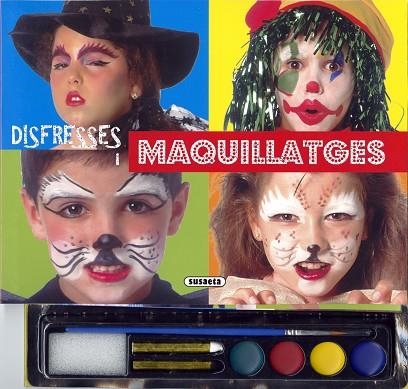 DISFRESSES I MAQUILLATGES | 9788467756760 | AA.DD. | Llibreria Drac - Librería de Olot | Comprar libros en catalán y castellano online