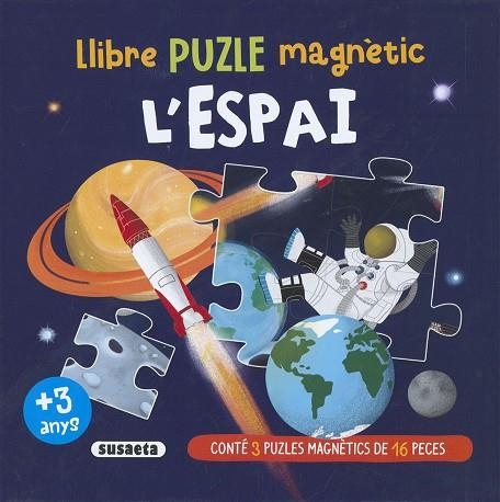LLIBRE PUZLE MAGNÈTIC L'ESPAI | 9788467799224 | AA.DD. | Llibreria Drac - Llibreria d'Olot | Comprar llibres en català i castellà online