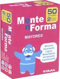 MENTE EN FORMA ACTIVIDADES PARA MAYORES | 9788499285191 | AA.DD. | Llibreria Drac - Llibreria d'Olot | Comprar llibres en català i castellà online