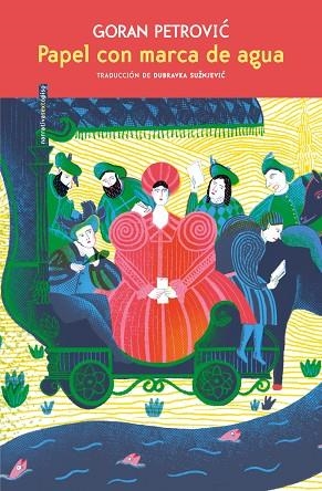 PAPEL CON MARCA DE AGUA | 9788419261861 | PETROVIC, GORAN | Llibreria Drac - Librería de Olot | Comprar libros en catalán y castellano online