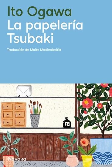 PAPELERÍA TSUBAKI, LA | 9788419552792 | OGAWA, ITO | Llibreria Drac - Librería de Olot | Comprar libros en catalán y castellano online