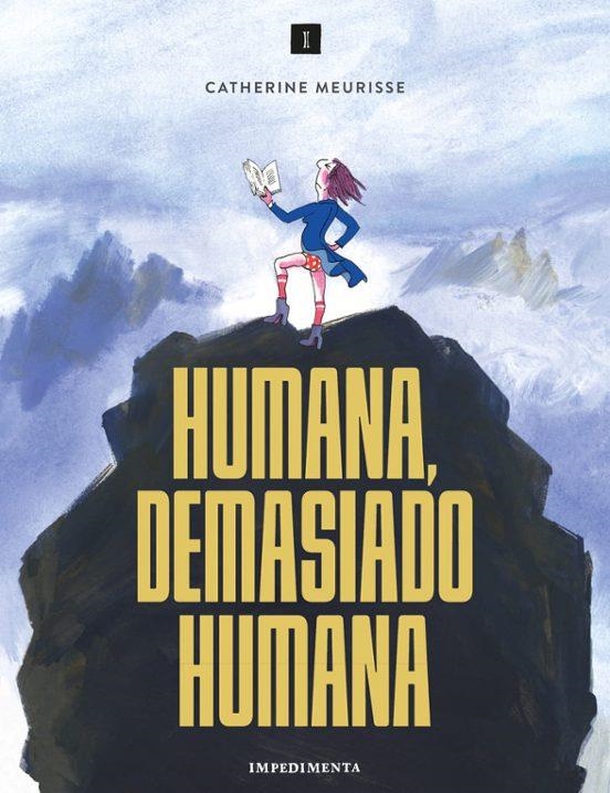 HUMANA, DEMASIADO HUMANA | 9788419581327 | MEURISSE, CATHERINE | Llibreria Drac - Librería de Olot | Comprar libros en catalán y castellano online