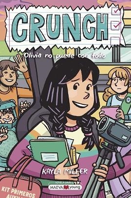 CRUNCH | 9788419638571 | MILLER, KAYLA | Llibreria Drac - Llibreria d'Olot | Comprar llibres en català i castellà online