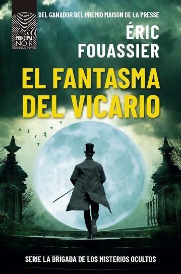 FANTASMA DEL VICARIO, EL | 9788418216794 | FOUASSIER, ERIC | Llibreria Drac - Librería de Olot | Comprar libros en catalán y castellano online