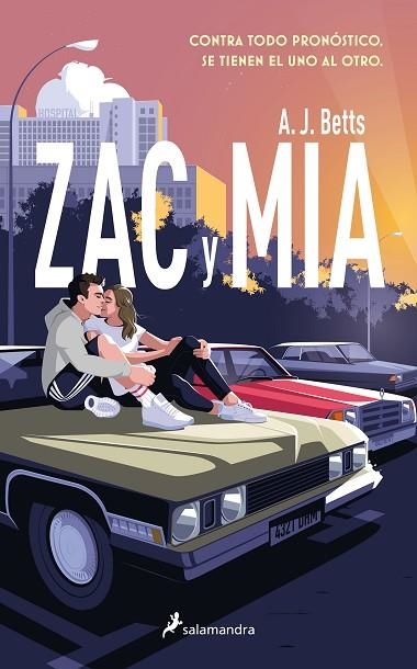 ZAC Y MIA | 9788418797972 | BETTS, A. J. | Llibreria Drac - Librería de Olot | Comprar libros en catalán y castellano online