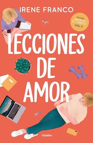 LECCIONES DE AMOR (AMOR EN EL CAMPUS 3) | 9788425366802 | FRANCO, IRENE | Llibreria Drac - Llibreria d'Olot | Comprar llibres en català i castellà online
