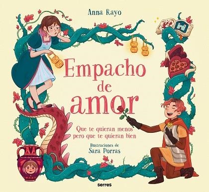 EMPACHO DE AMOR | 9788427240483 | RAYO, ANNA | Llibreria Drac - Librería de Olot | Comprar libros en catalán y castellano online