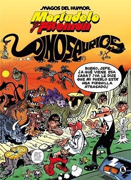 MORTADELO Y FILEMÓN. DINOSAURIOS (MAGOS DEL HUMOR 52) | 9788402429551 | IBÁÑEZ, FRANCISCO | Llibreria Drac - Llibreria d'Olot | Comprar llibres en català i castellà online