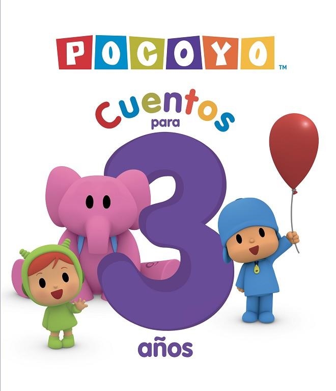CUENTOS PARA 3 AÑOS (5 CUENTOS) (POCOYÓ. RECOPILATORIO DE CUENTOS) | 9788448867638 | ANIMAJ | Llibreria Drac - Llibreria d'Olot | Comprar llibres en català i castellà online