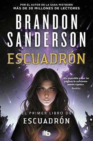 ESCUADRÓN (ESCUADRÓN 1) | 9788413148656 | SANDERSON, BRANDON | Llibreria Drac - Librería de Olot | Comprar libros en catalán y castellano online