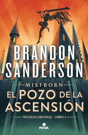 POZO DE LA ASCENSIÓN, EL (NACIDOS DE LA BRUMA [MISTBORN] 2) | 9788419260253 | SANDERSON, BRANDON | Llibreria Drac - Librería de Olot | Comprar libros en catalán y castellano online